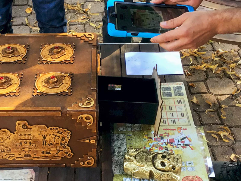 Escape game en Ardèche